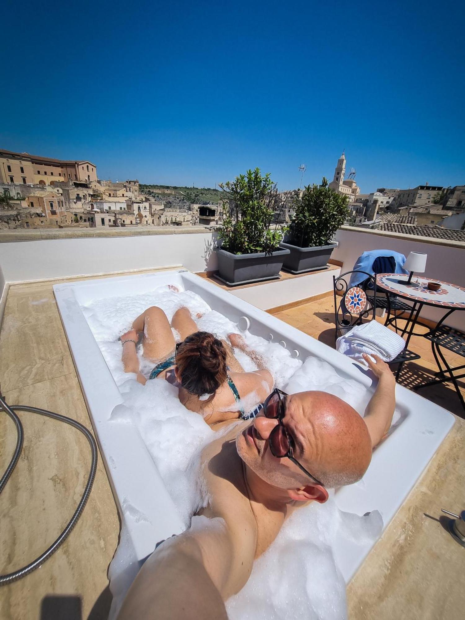 Antica Pepice Villa Матера Екстериор снимка